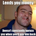 money lender