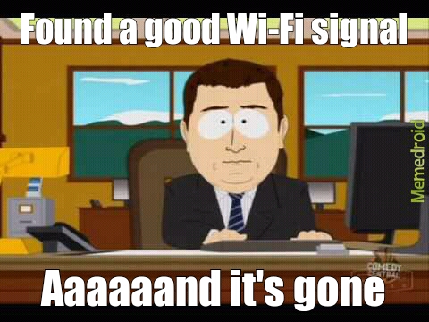 Wi-Fi - meme