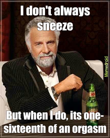 Sneezy Truth - meme