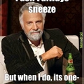 Sneezy Truth