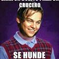bad luck dicaprio