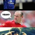Rooney trolled