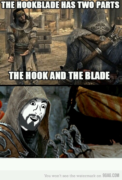 Assassins Creed Revelations - meme