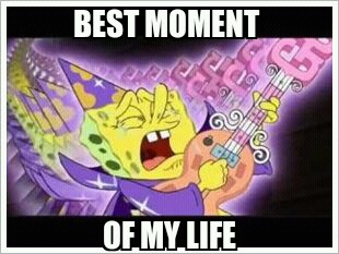 spongebob was the best - meme