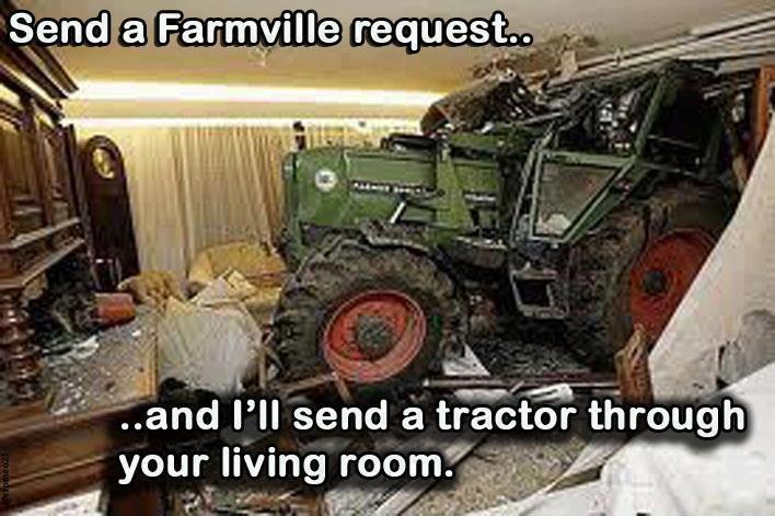 Fuck farmville. - meme