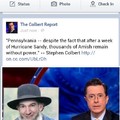 Well said, Mr Colbert