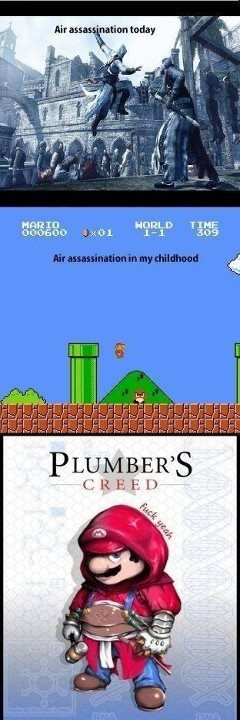 plumbers creed - meme