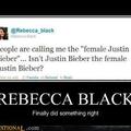 Rebecca black