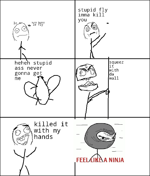 imma ninja - meme