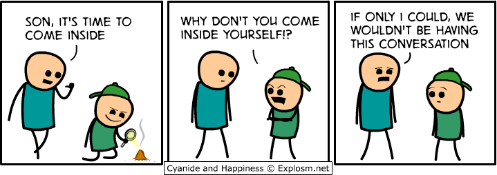 come inside yourself - meme