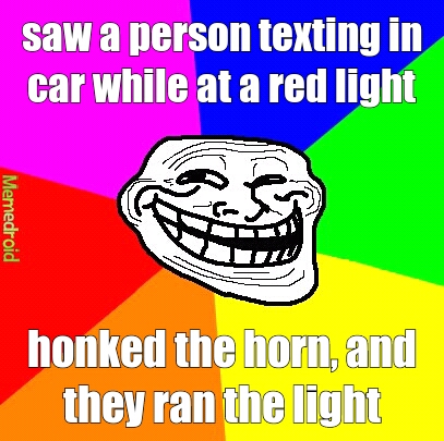 red light - meme