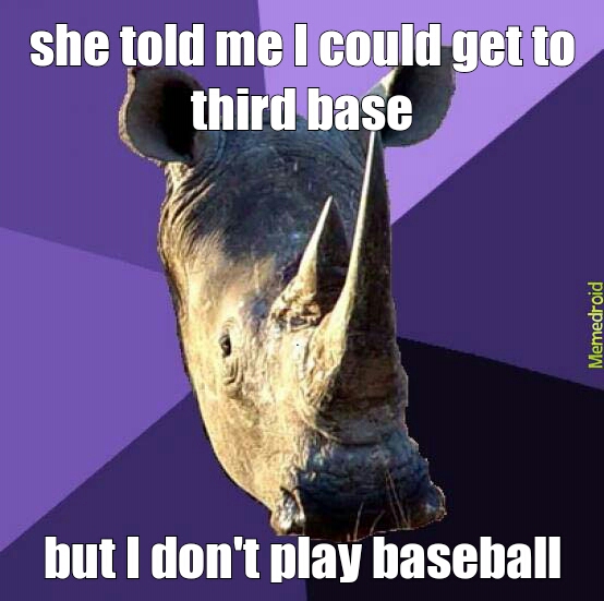 baseball - meme