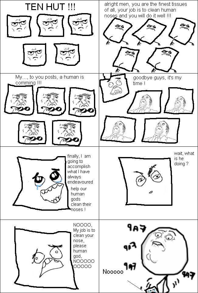 tissues perspective - meme