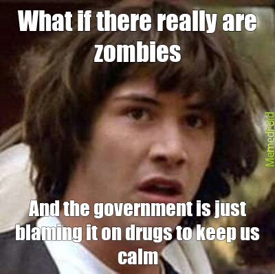 Zombie - meme