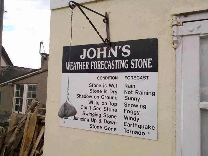 weather stone - meme