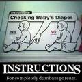 Baby tips for retards