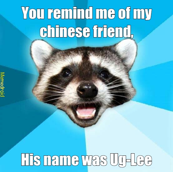 Chinese friend - meme
