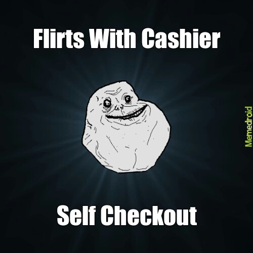 Forever Checkout - meme