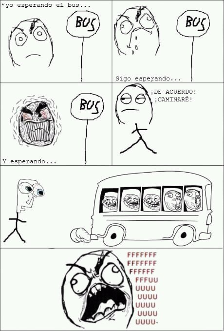bus - meme