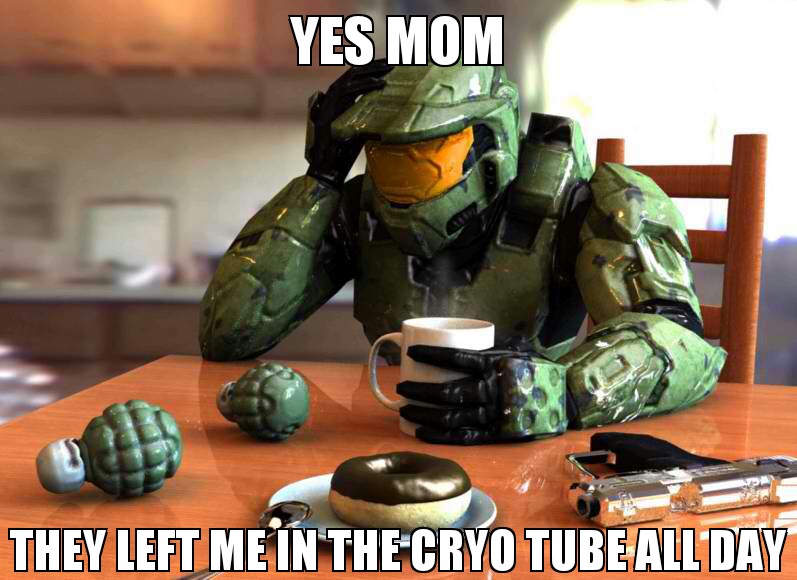 Master Chief Meme By Betterspitonit Memedroid