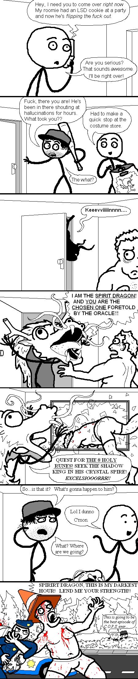 SPIRIT DRAGON - meme