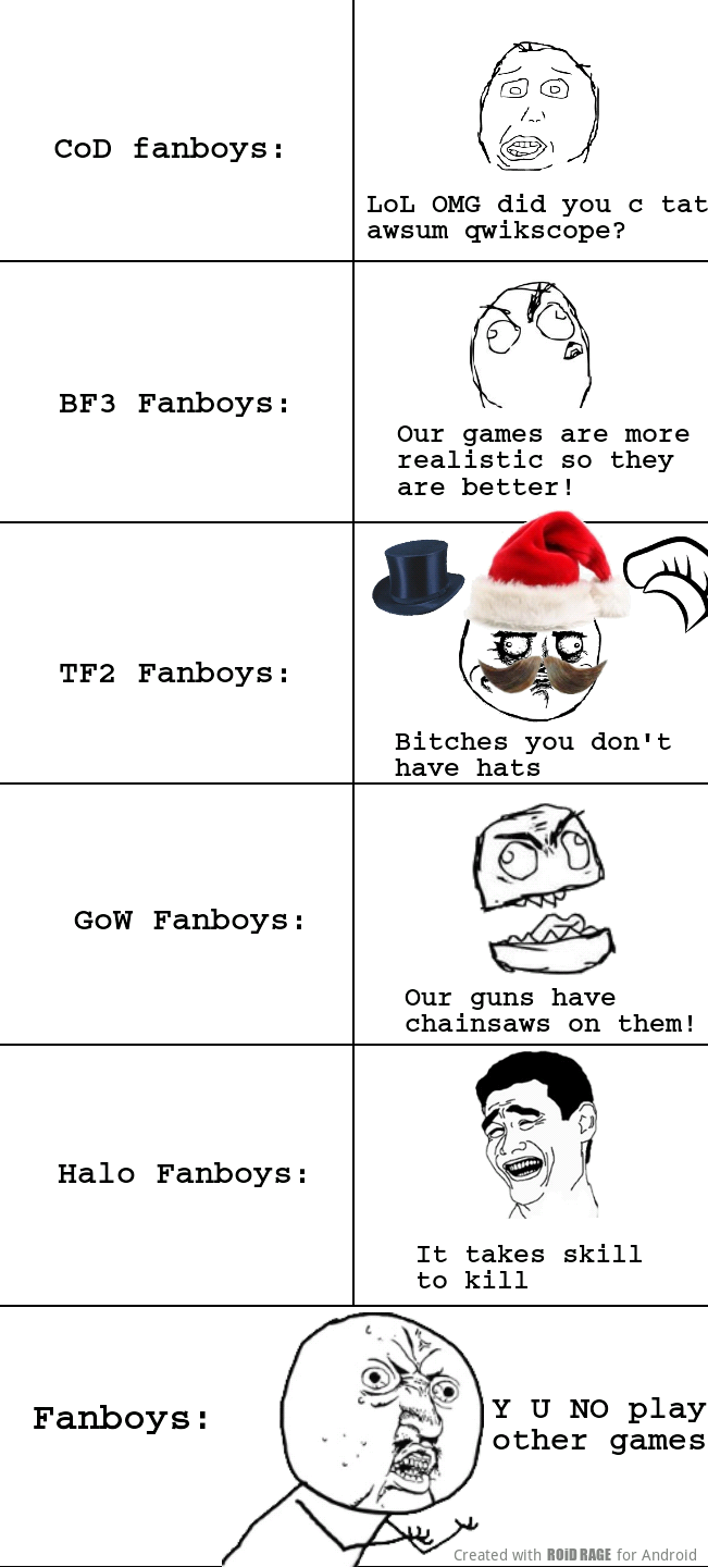 Fanboys - meme