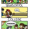 I will never stop playing Pokemon!!!!!