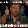 Chuck Norris VS Sole