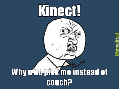 Kinect - meme