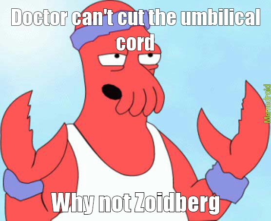 Zoidberg - meme