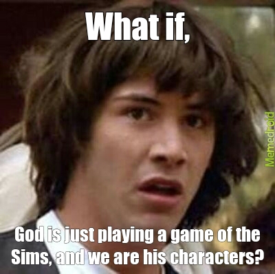 God's Sims - meme