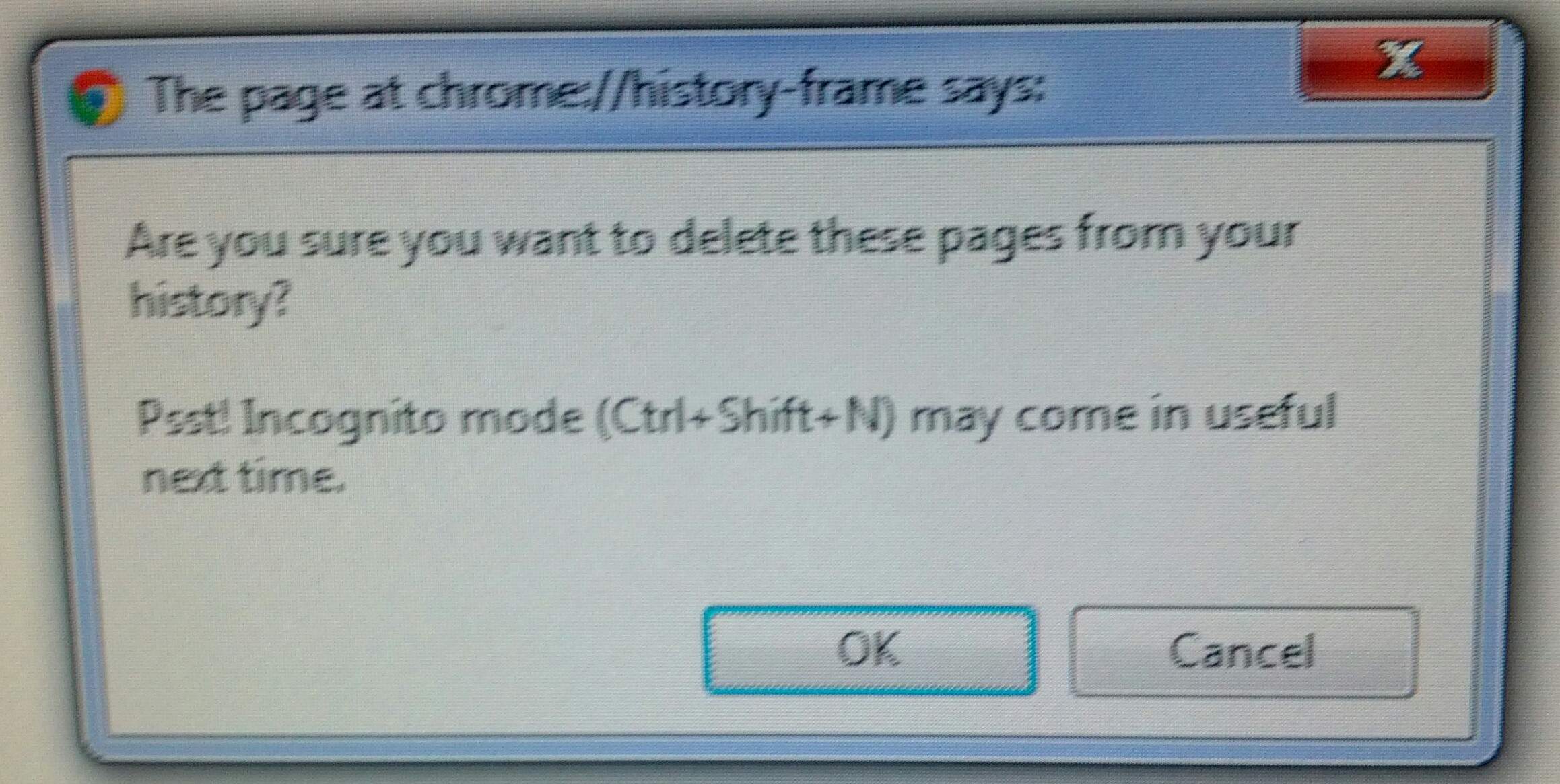 Chrome Knows D: - meme