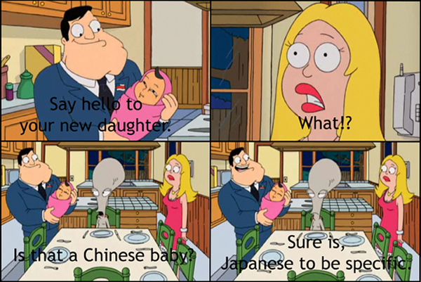 Memedroid - Images tagged as 'american dad' - Page 1