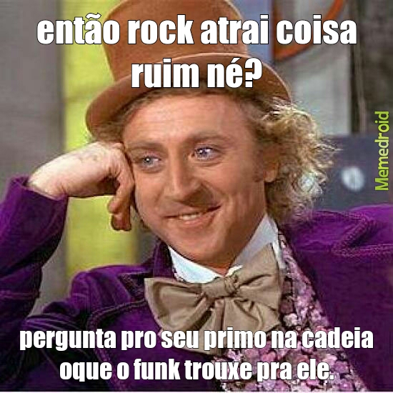 rock x funk - meme