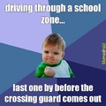 Damn school zones