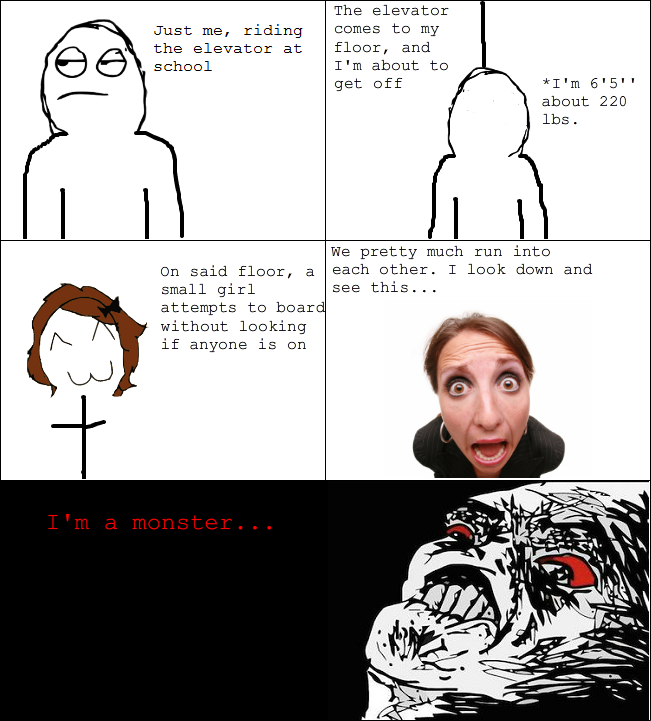 I'm a Monster - meme