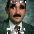 Brows of the internet