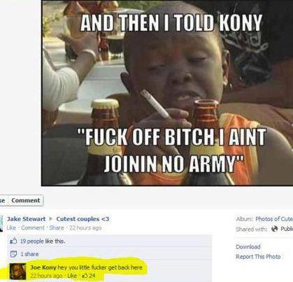 Kony Problems - meme