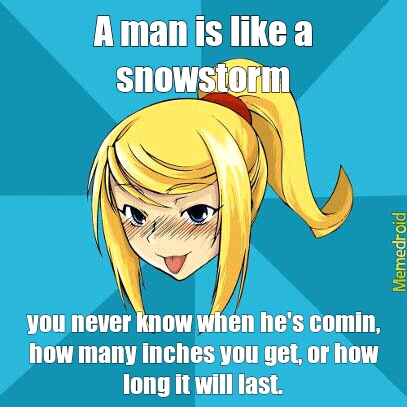 snowstorm - meme