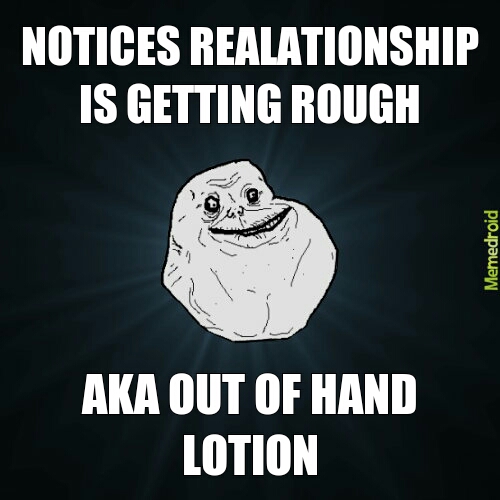 lotion - meme