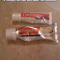 toothpaste mistake