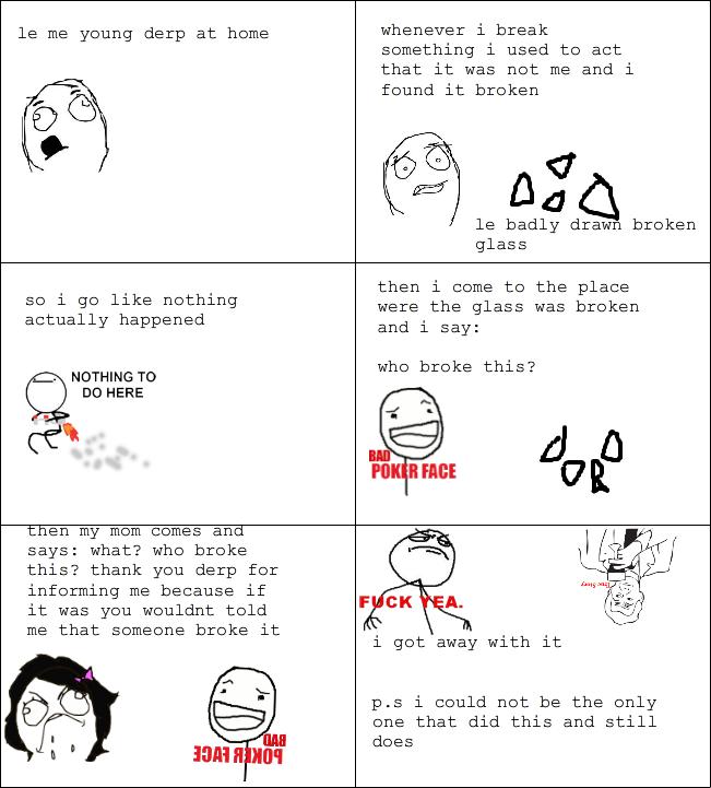 when i break things Meme by ramih3 ) Memedroid