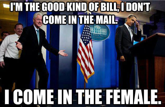 Bill in female - meme