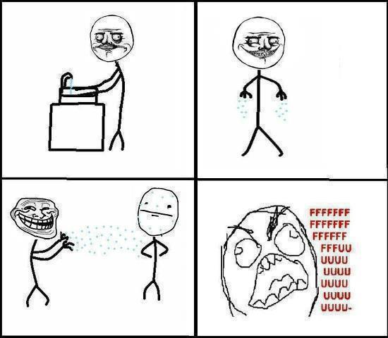 water splash - meme