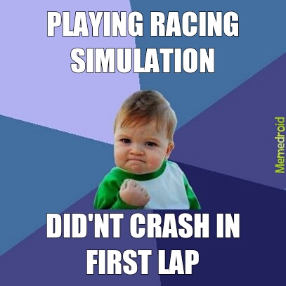 racing games - meme