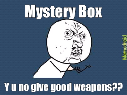 Mystery Box Woes - meme