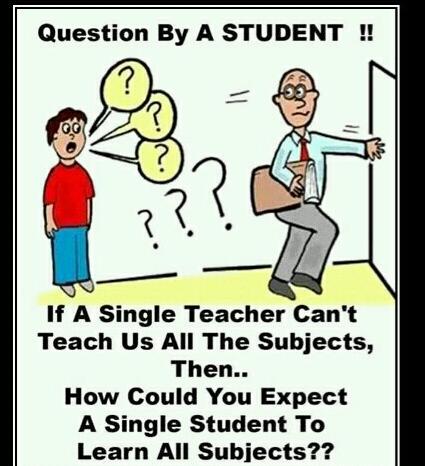 Can Teachers Give An Answer? - meme