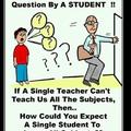 Can Teachers Give An Answer?