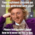 cheaters gon cheat