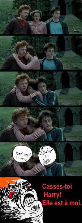 Harry vs Ron - meme